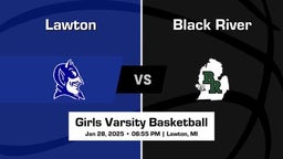 Black River vs Lawton Girls Varsity Basketball Game Recap