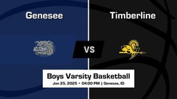 Genesee Boys Varsity Basketball Team Highlight
