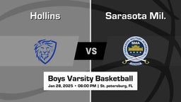 Hollins Boys Varsity Basketball Team Highlight