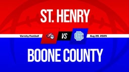 08/29 Highlights vs St. Henry