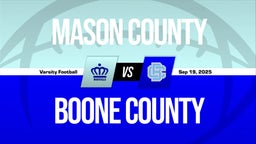 09/19 Highlights vs Mason County