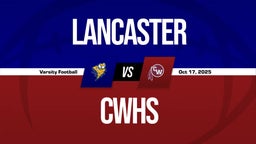 10/17 Highlights vs Lancaster