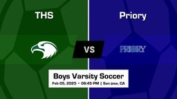 Priory Boys Varsity Soccer Team Highlight