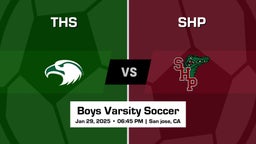 SHP vs THS Boys Varsity Soccer Game Recap