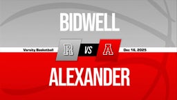 12/16 Highlights vs Bidwell