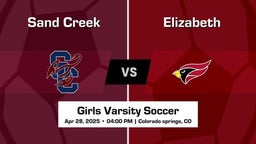 Sand Creek Girls Varsity Soccer Team Highlight