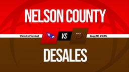 08/29 Highlights vs Nelson County