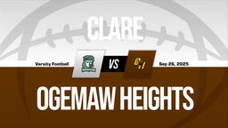 09/26 Highlights @ Ogemaw Heights