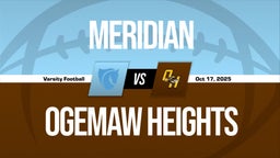 10/17 Highlights vs Meridian