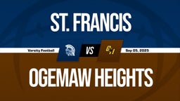 09/5 Highlights vs St. Francis