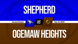 09/19 Highlights @ Ogemaw Heights