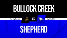 09/26 Highlights vs Bullock Creek