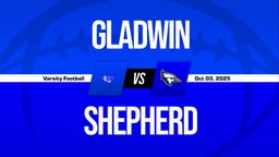10/3 Highlights vs Gladwin