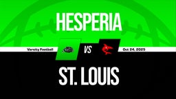 10/24 Highlights vs Hesperia