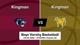 Kingman vs Kingman Boys Varsity Basketball Game Recap