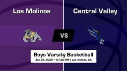 Central Valley vs Los Molinos Boys Varsity Basketball Game Recap