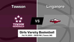 Linganore Girls Varsity Basketball Team Highlight