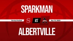 09/12 Highlights vs Sparkman