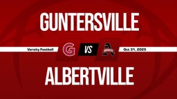 10/31 Highlights vs Guntersville