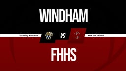 10/24 Highlights vs Windham