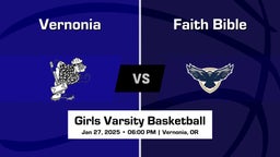 Faith Bible Girls Varsity Basketball Team Highlight