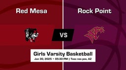 Red Mesa Girls Varsity Basketball Team Highlight