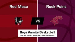 Red Mesa Boys Varsity Basketball Team Highlight