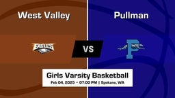 West Valley Girls Varsity Basketball Team Highlight