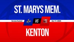 10/17 Highlights vs St. Marys Mem.