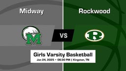 Rockwood vs Midway Girls Varsity Basketball Game Recap