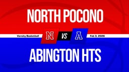 02/2 Highlights vs North Pocono