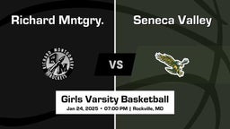 Richard Mntgry. Girls Varsity Basketball Team Highlight