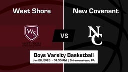 New Covenant Boys Varsity Basketball Team Highlight