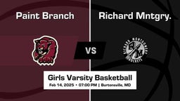 Richard Mntgry. Girls Varsity Basketball Team Highlight