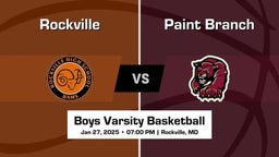 Paint Branch Boys Varsity Basketball Team Highlight