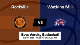 Rockville Boys Varsity Basketball Team Highlight