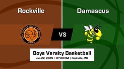 Rockville Boys Varsity Basketball Team Highlight