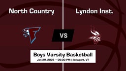 Lyndon Inst. Boys Varsity Basketball Team Highlight