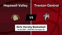 Trenton Central Girls Varsity Basketball Team Highlight
