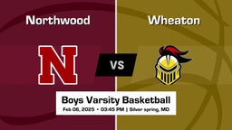 Wheaton Boys Varsity Basketball Team Highlight