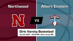 Albert Einstein Girls Varsity Basketball Team Highlight