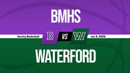01/8 Highlights vs BMHS