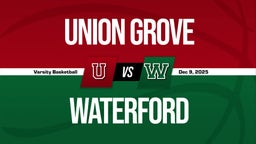 12/9 Highlights vs Union Grove