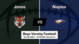 Jones Boys Varsity Football Team Highlight