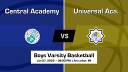 Central Academy Boys Varsity Basketball Team Highlight