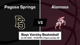 Pagosa Springs Boys Varsity Basketball Team Highlight