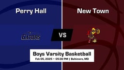 Perry Hall Boys Varsity Basketball Team Highlight