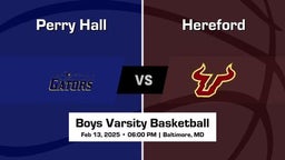 Hereford Boys Varsity Basketball Team Highlight