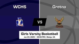 Gretna Girls Varsity Basketball Team Highlight