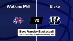 Blake Boys Varsity Basketball Team Highlight
